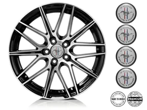 Ford Radplaketten Stil Individuelles Dome-Design
